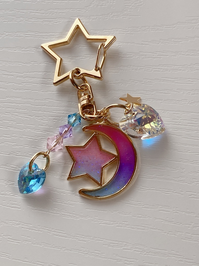 【きげさくバースデー2021】輝月さくらモチーフバッグチャーム【8月22日限定】