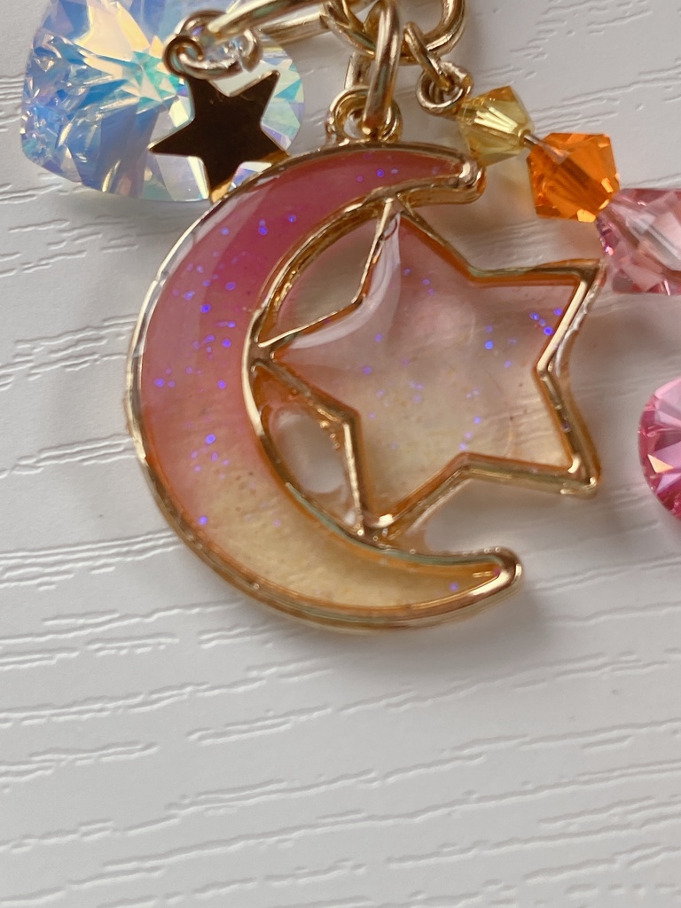 【きげさくバースデー2021】輝月さくらモチーフバッグチャーム【8月22日限定】