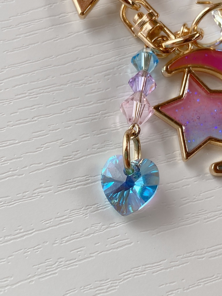 【きげさくバースデー2021】輝月さくらモチーフバッグチャーム【8月22日限定】