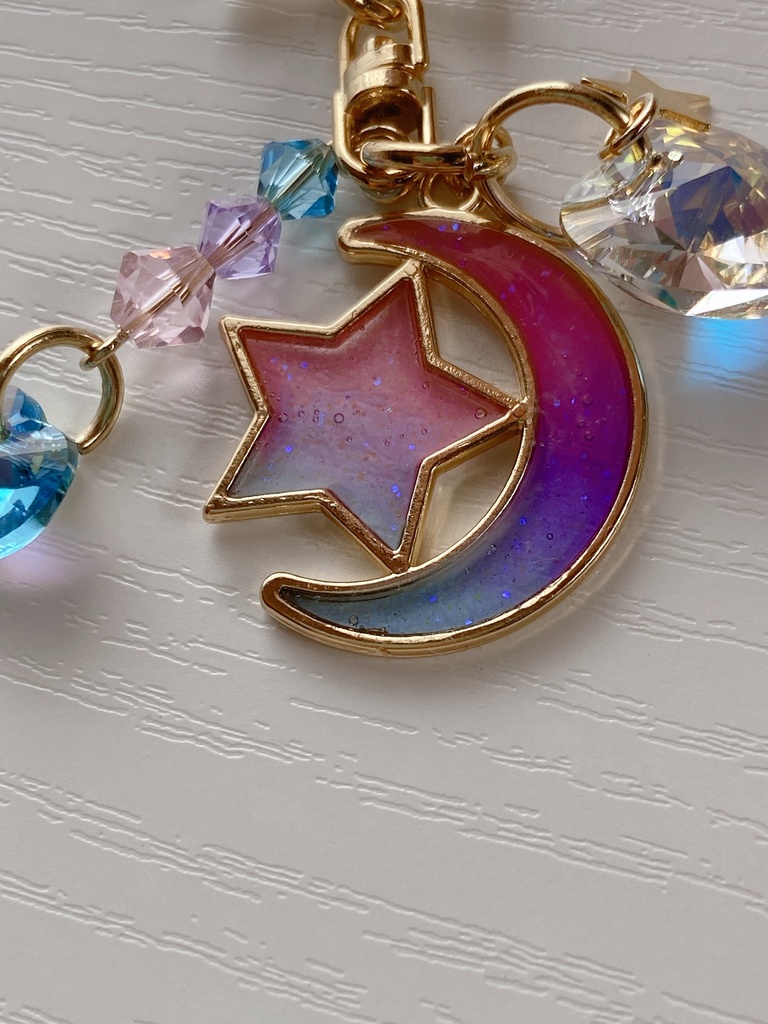 【きげさくバースデー2021】輝月さくらモチーフバッグチャーム【8月22日限定】