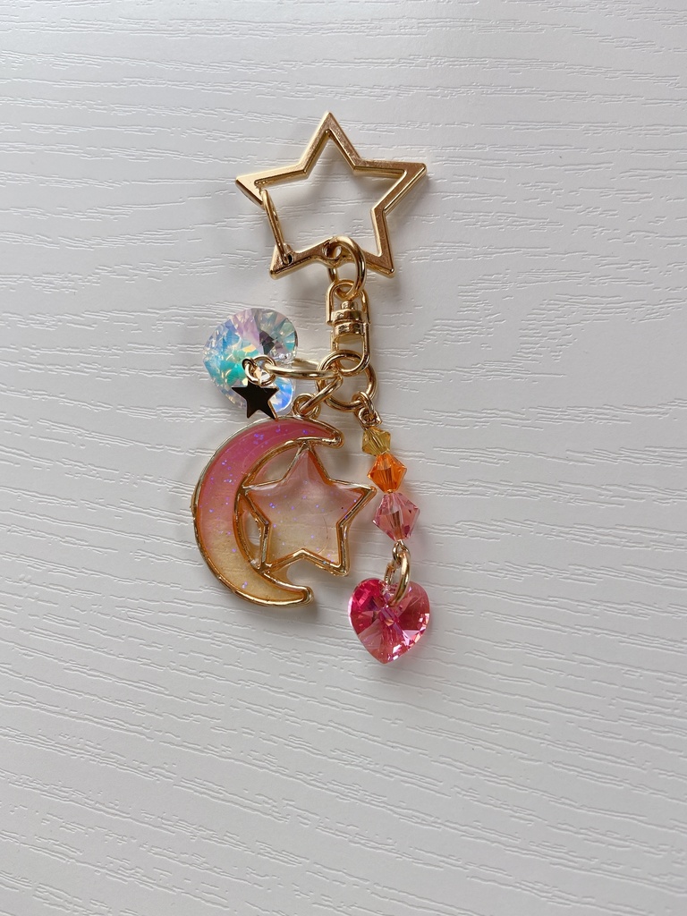 【きげさくバースデー2021】輝月さくらモチーフバッグチャーム【8月22日限定】