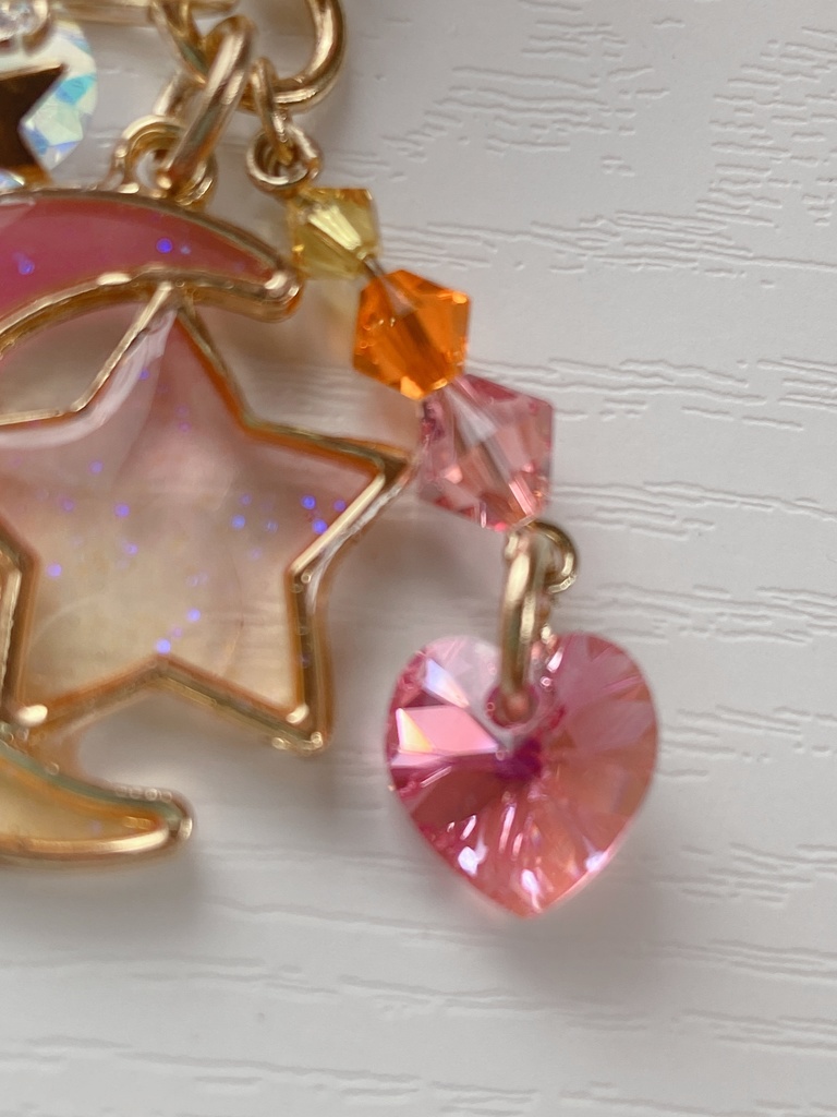 【きげさくバースデー2021】輝月さくらモチーフバッグチャーム【8月22日限定】