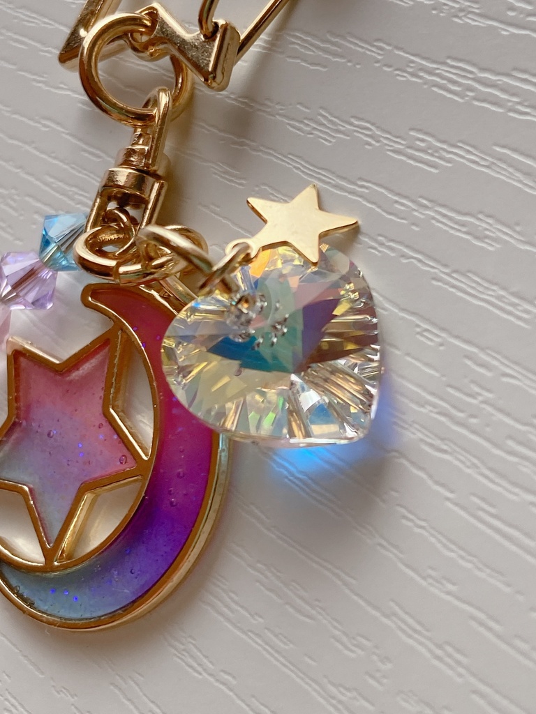 【きげさくバースデー2021】輝月さくらモチーフバッグチャーム【8月22日限定】