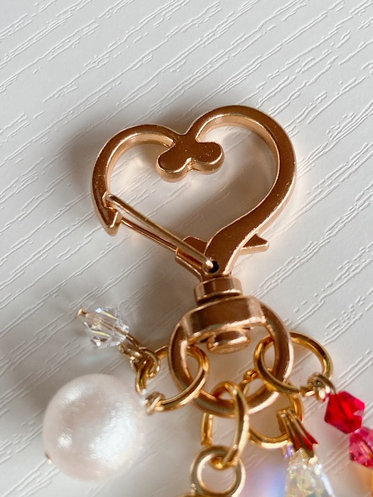 【9月11日21時頃〜販売開始】紅葉グラデーションキーチャーム