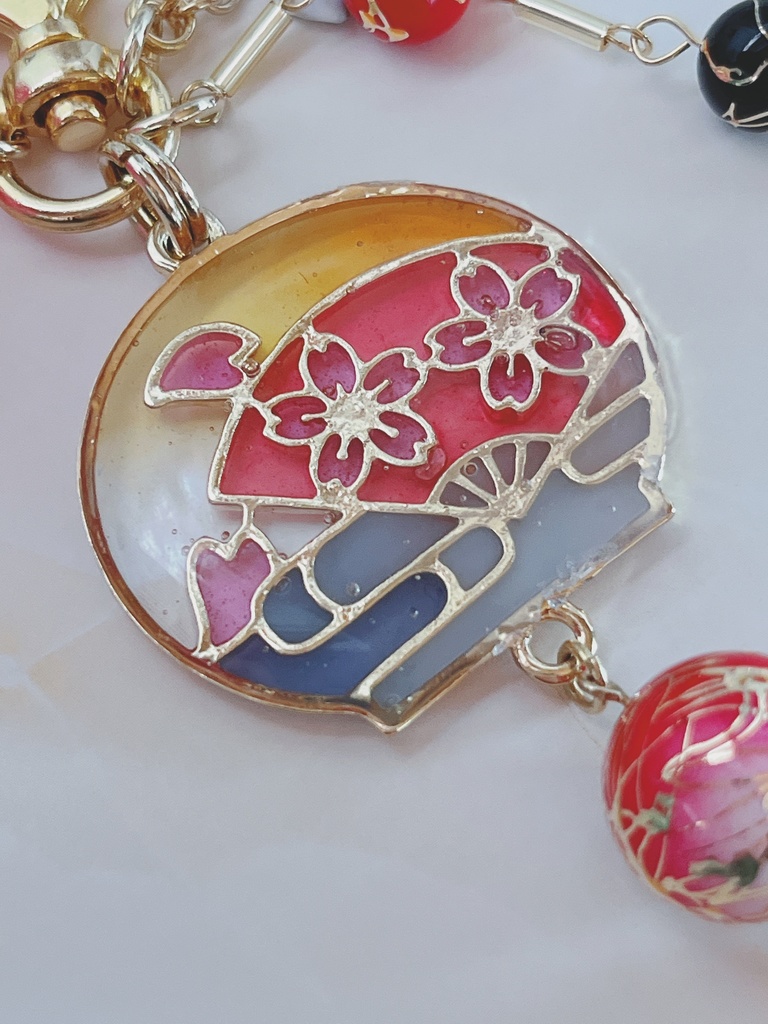 【26日21時〜販売!】豪華絢爛はんなり根付け〜HappyNewYear!!2022