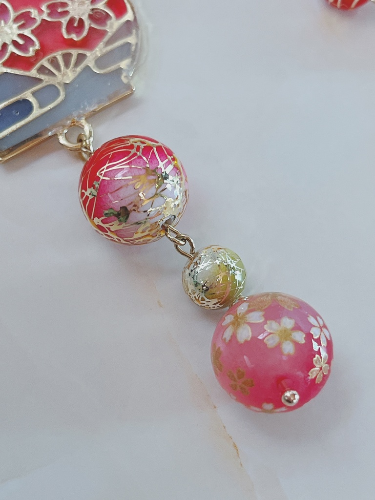 【26日21時〜販売!】豪華絢爛はんなり根付け〜HappyNewYear!!2022