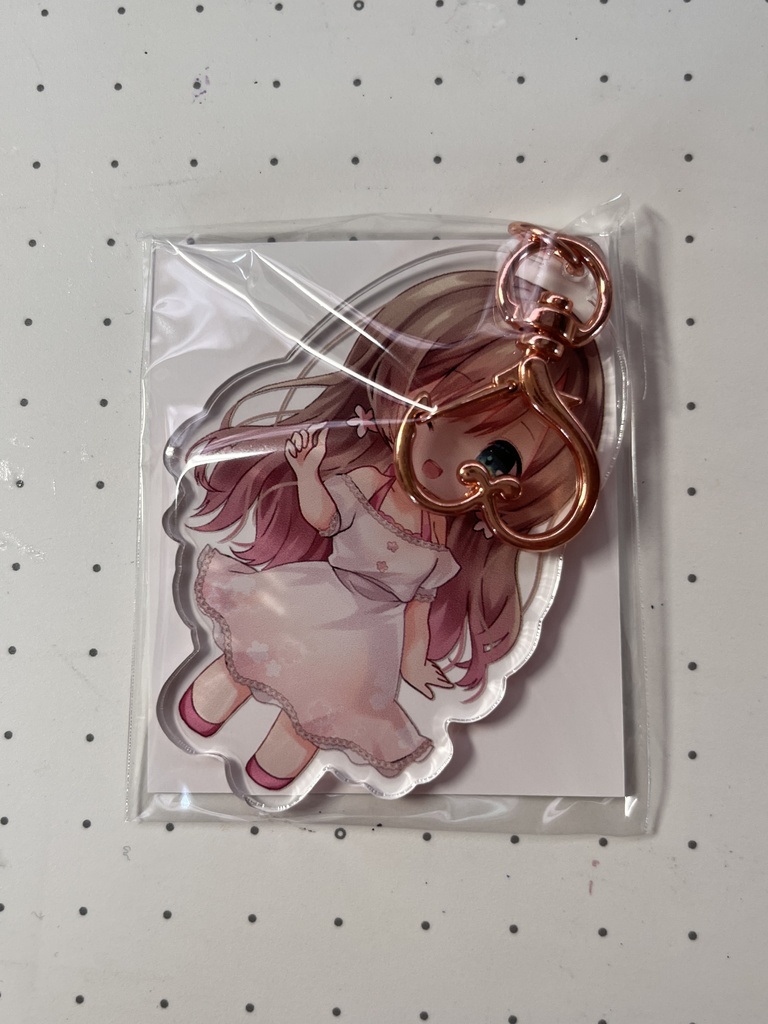 FAVORITE さくら、もゆ。 アクリルチャーム キーホルダー 4種
