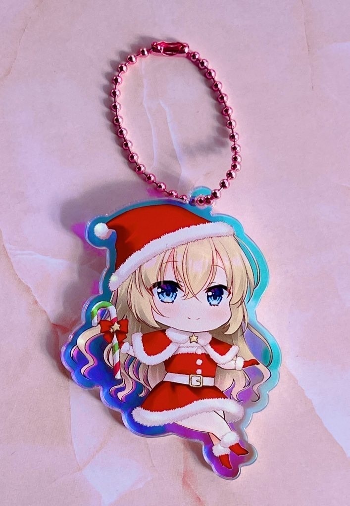 【MerryCristmas!!】きげさくアクキー【オーロラばーじょん!】