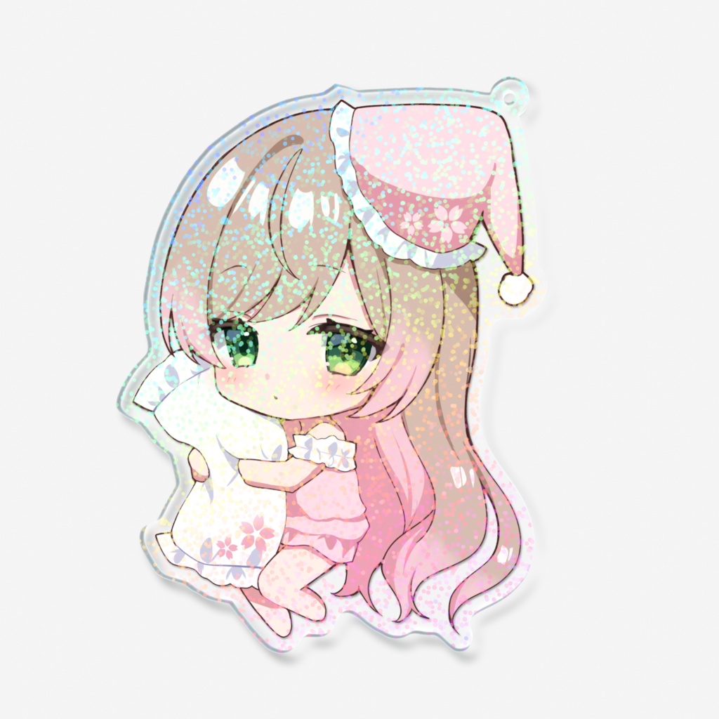 【きげさくバースデー2025】アクリルキーホルダー〜一緒におねんね、しよ?