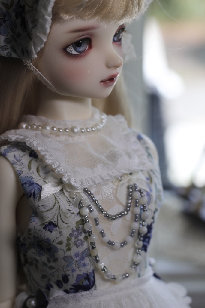 【M様専用】SD〜SD13女の子用ワンピースセット(ブルー小花柄)