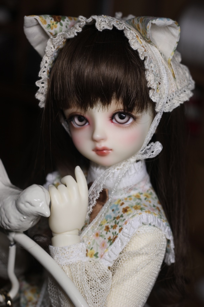 SDM女の子用ワンピースセット-Olivia