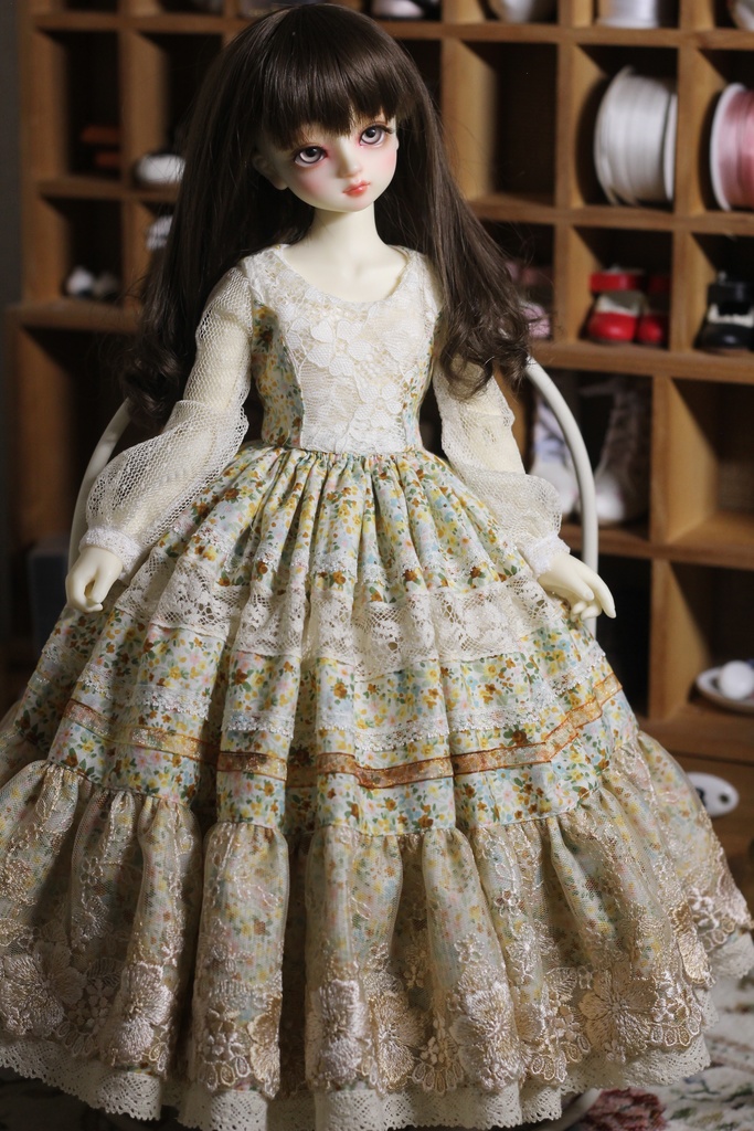 SDM女の子用ワンピースセット-Olivia