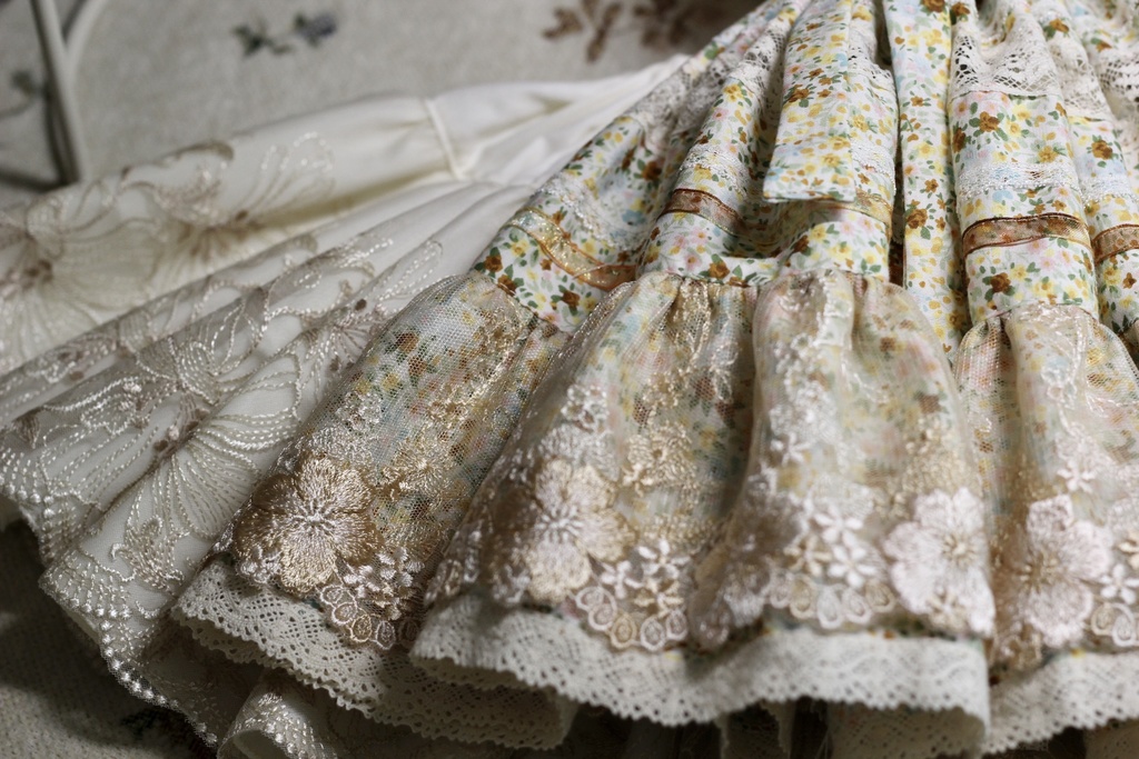 SDM女の子用ワンピースセット-Olivia