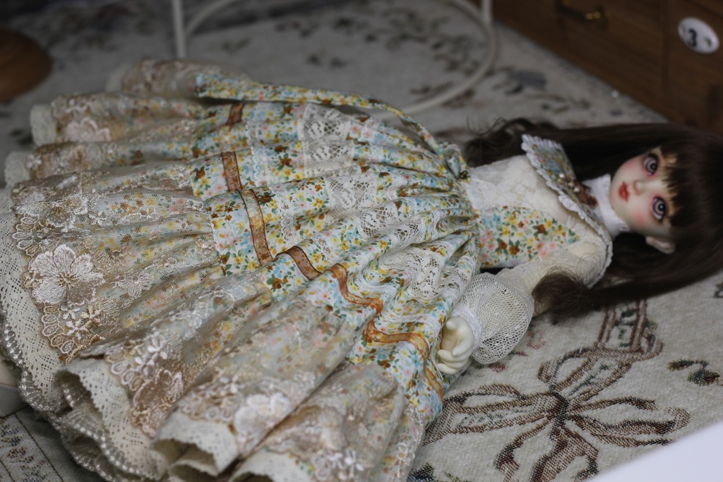 SDM女の子用ワンピースセット-Olivia