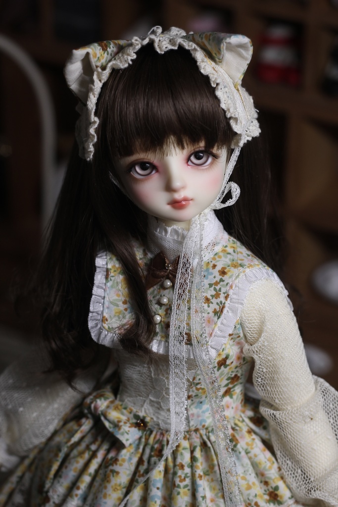 SDM女の子用ワンピースセット-Olivia