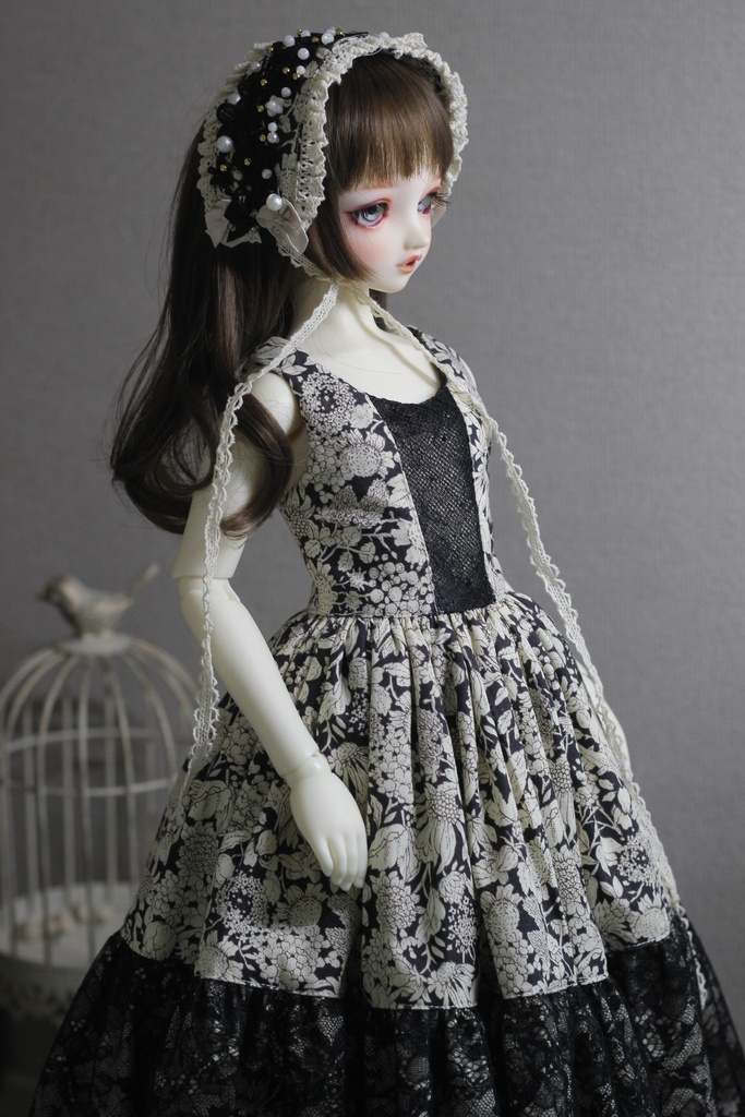 SD〜SD13女の子用ワンピースセット