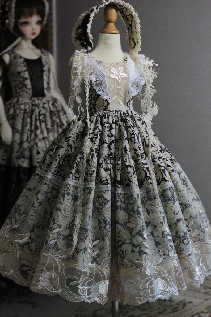 SD〜SD13女の子用ワンピースセット