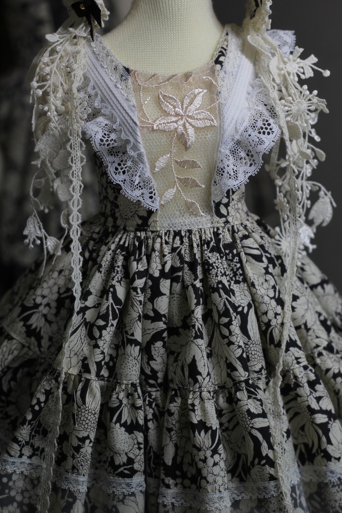 SD〜SD13女の子用ワンピースセット