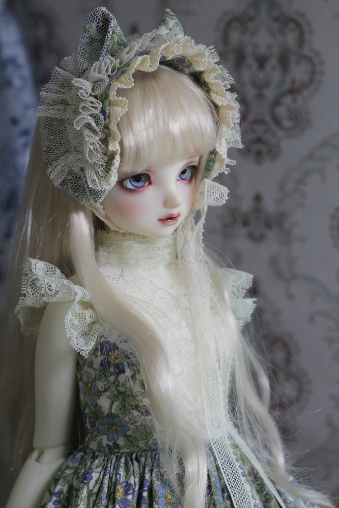 SD〜SD13女の子用ドレスセット-みどり