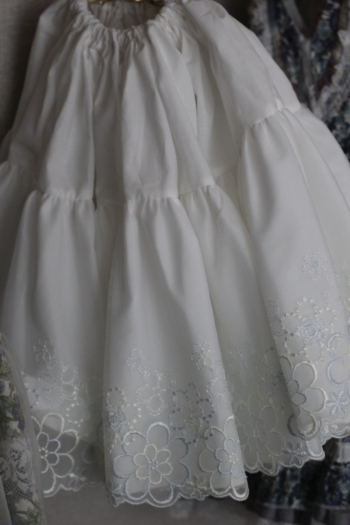 【専用】SD〜SD13女の子用ドレスセット-blue snow