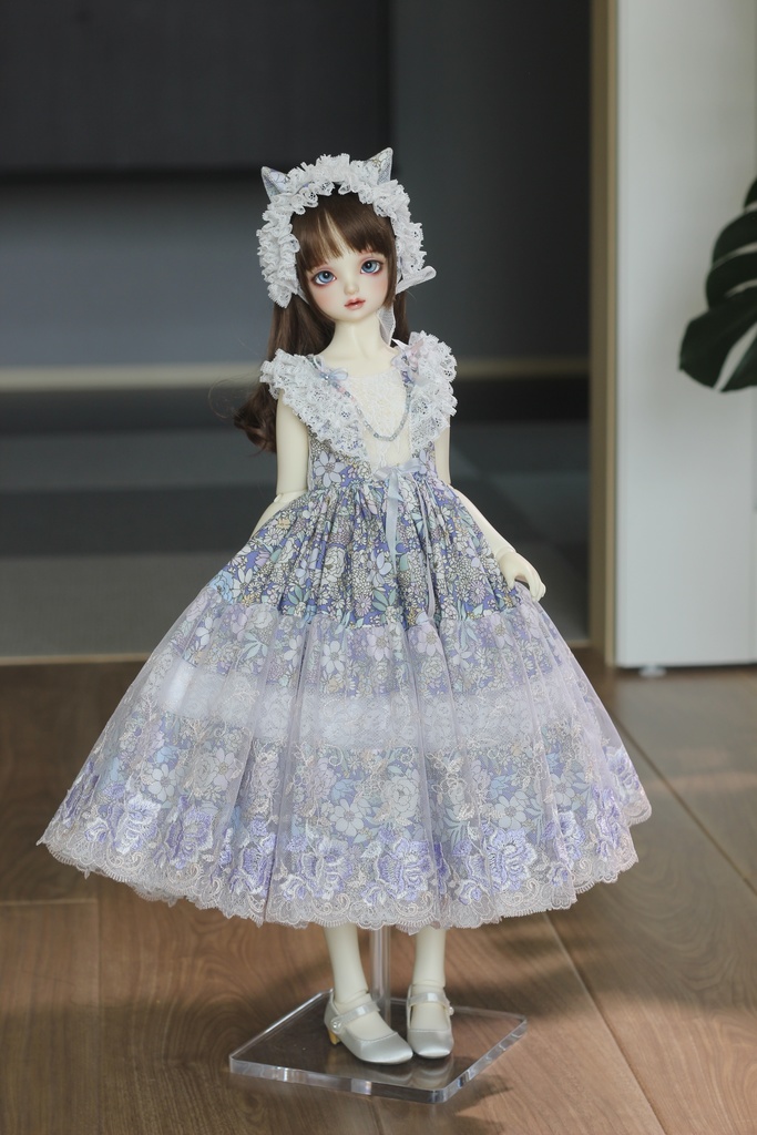 SD〜SD13女の子用ワンピースセット(ヘドレ2種)