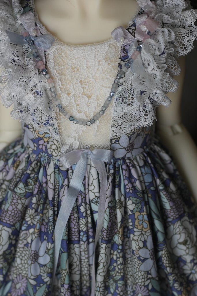 SD〜SD13女の子用ワンピースセット(ヘドレ2種)