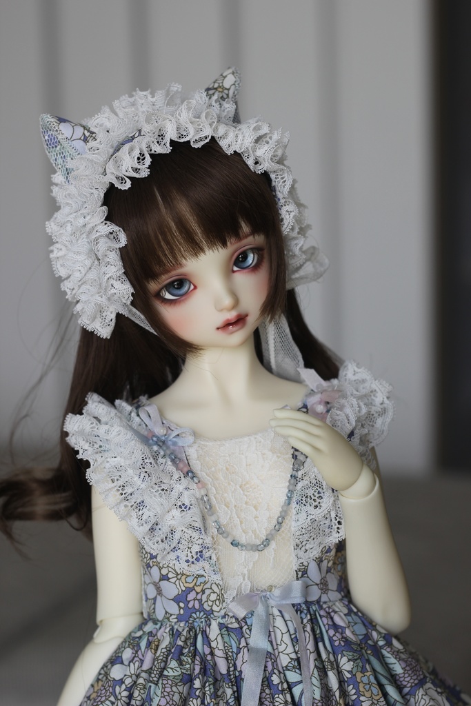 SD〜SD13女の子用ワンピースセット(ヘドレ2種)