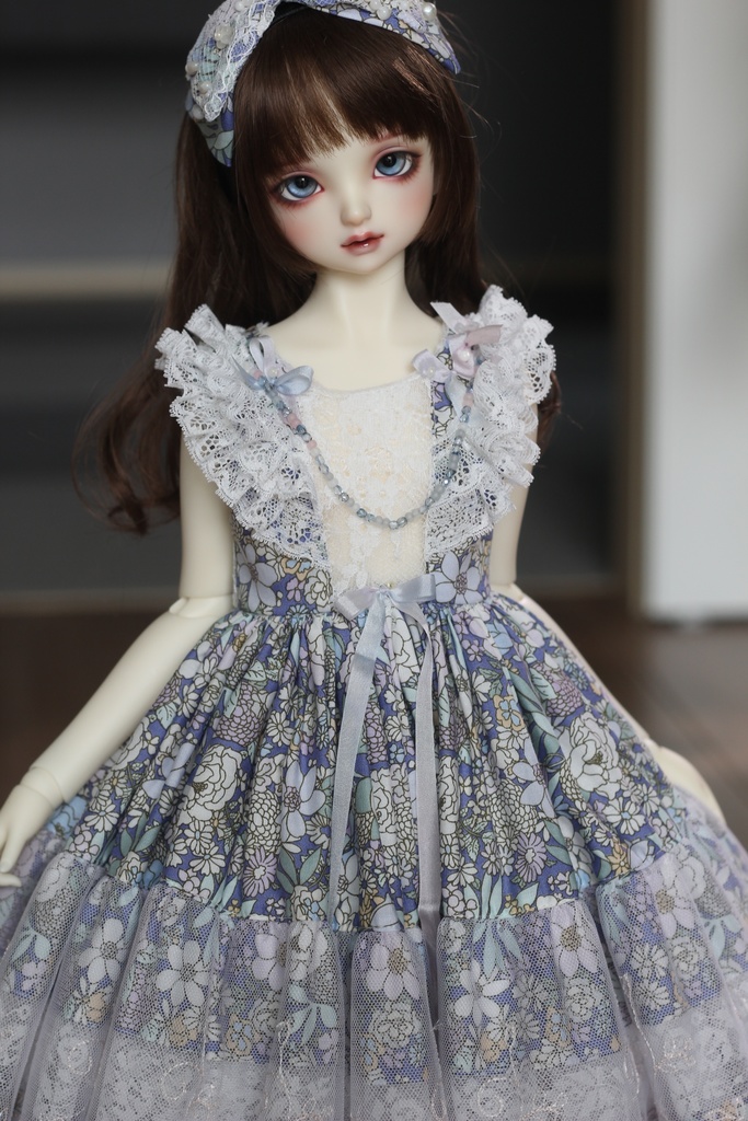 SD〜SD13女の子用ワンピースセット(ヘドレ2種)