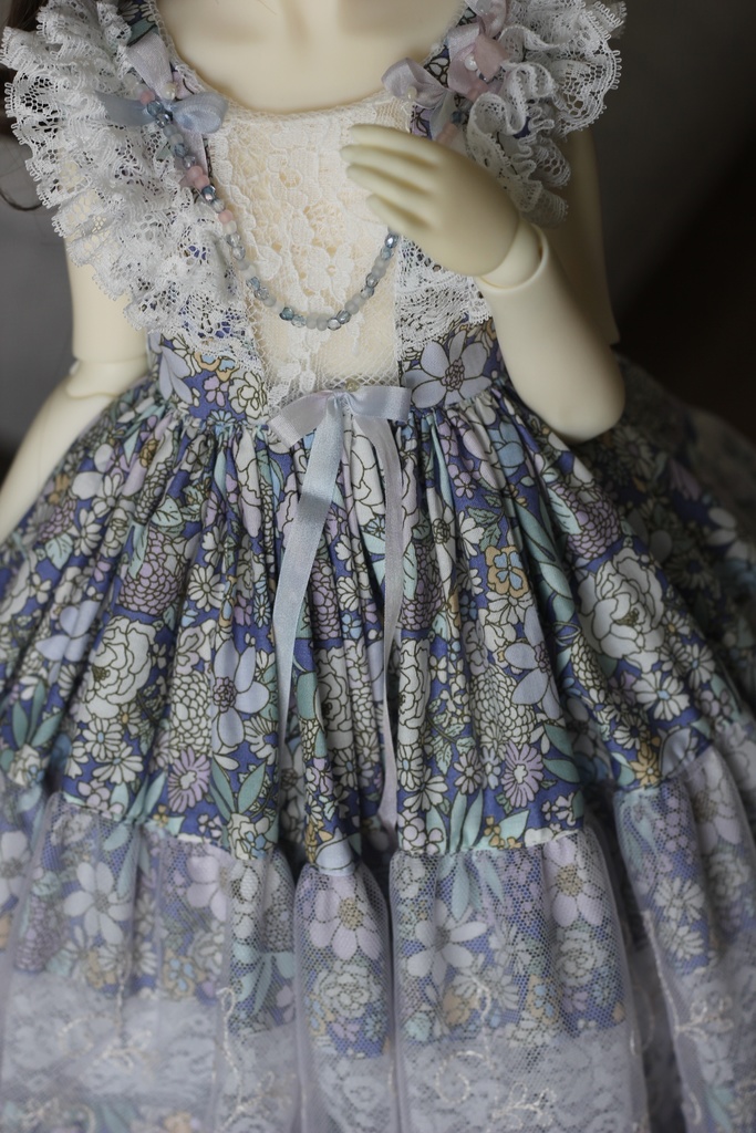 SD〜SD13女の子用ワンピースセット(ヘドレ2種)