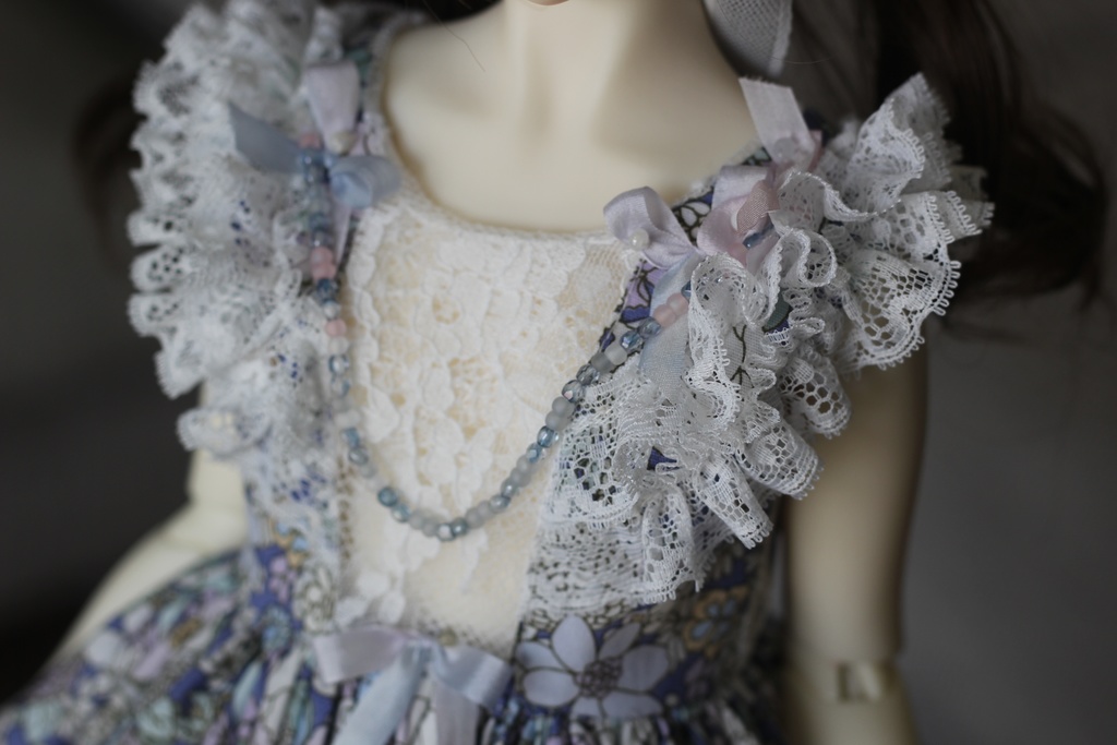 SD〜SD13女の子用ワンピースセット(ヘドレ2種)