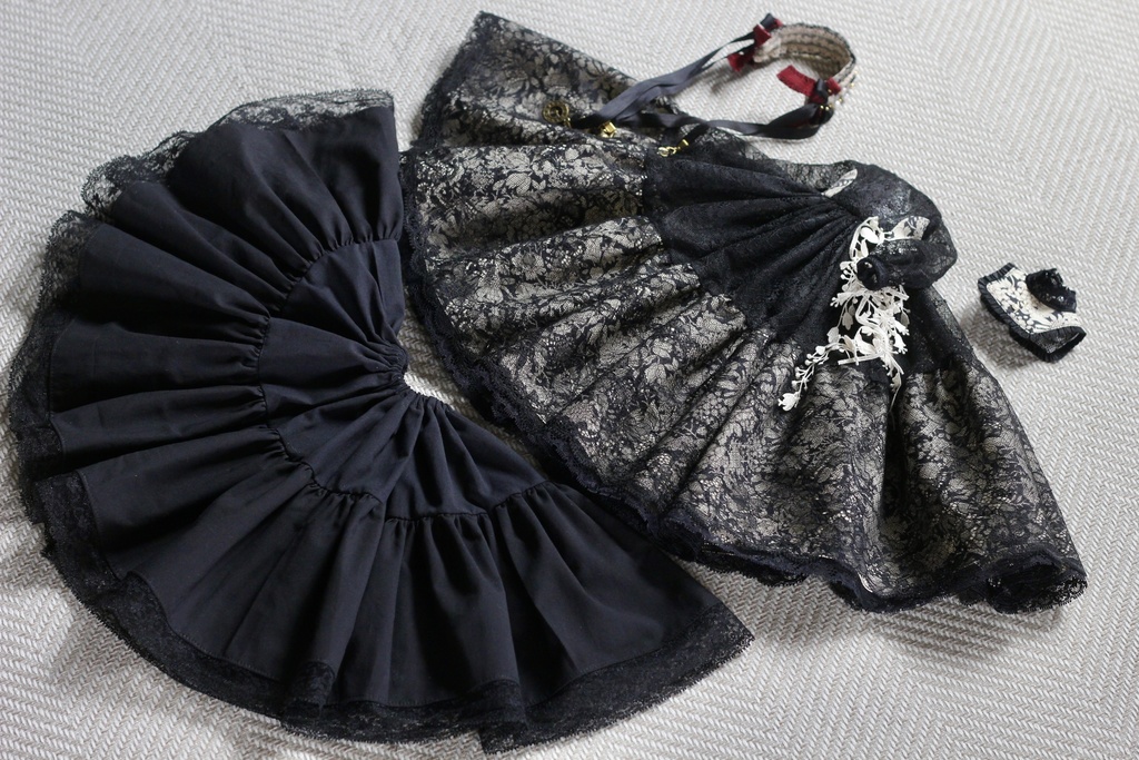 SDM女の子用ドレスセット