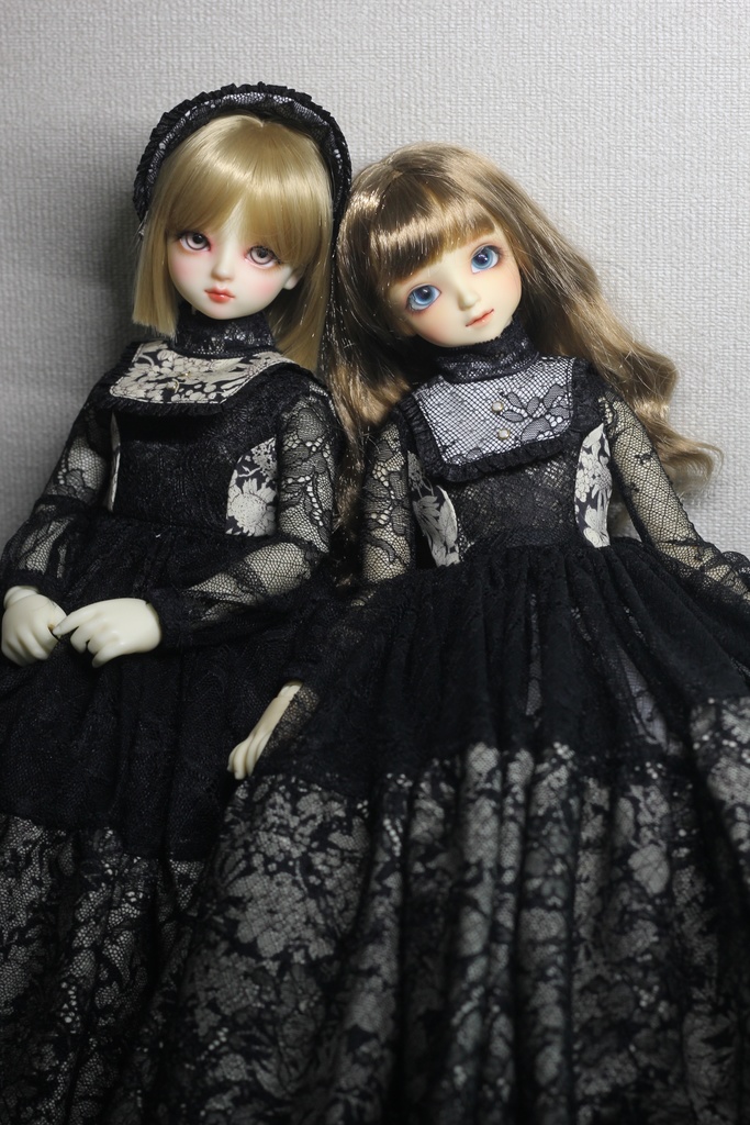 SDM女の子用ドレスセット