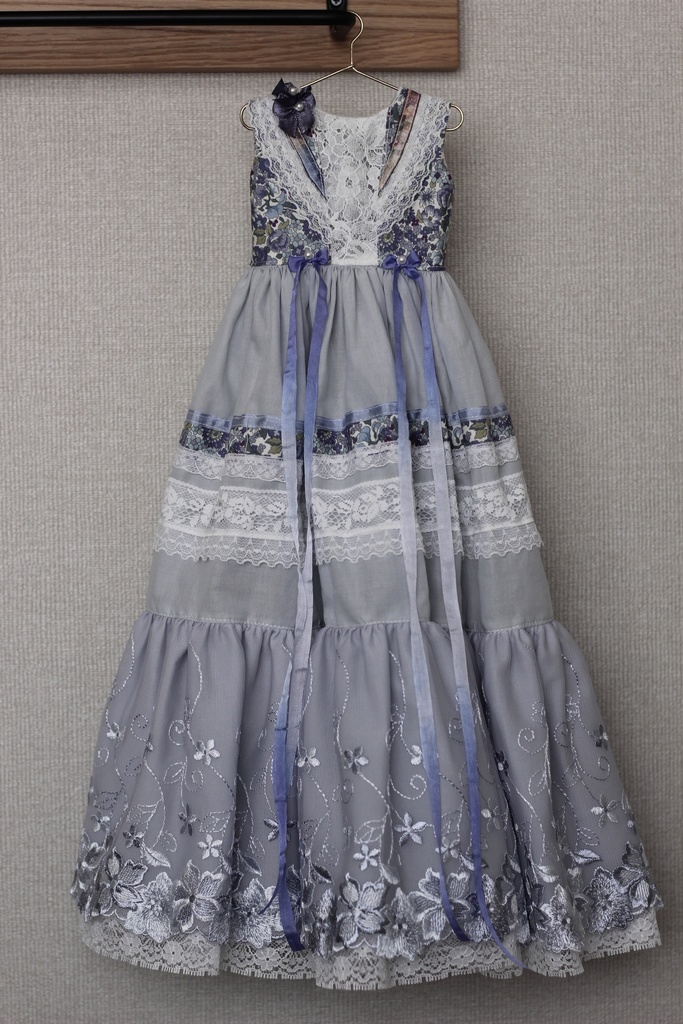 SD/SD13女の子用ドレスセット