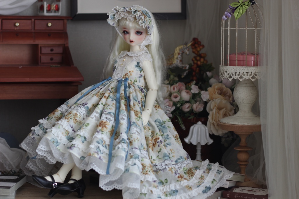 SD〜SD13女の子用ドレスセット