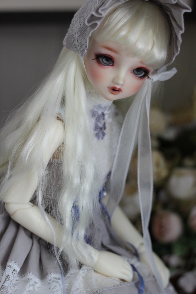 SD女の子用クラシック風ドレスセット