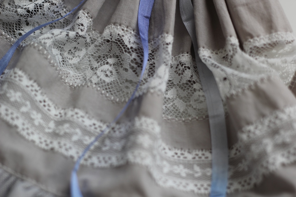 SD女の子用クラシック風ドレスセット