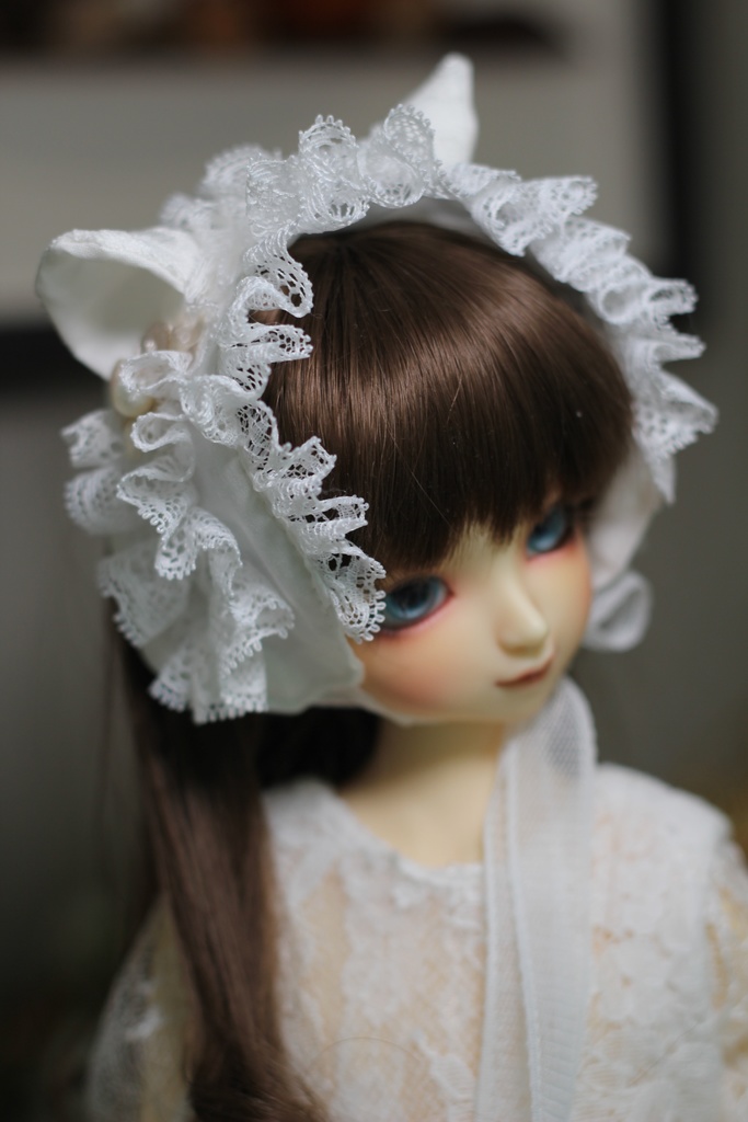 【専用ページ】SDM女の子用白レースのドレスセット