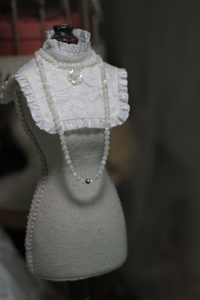 【専用ページ】SDM女の子用白レースのドレスセット