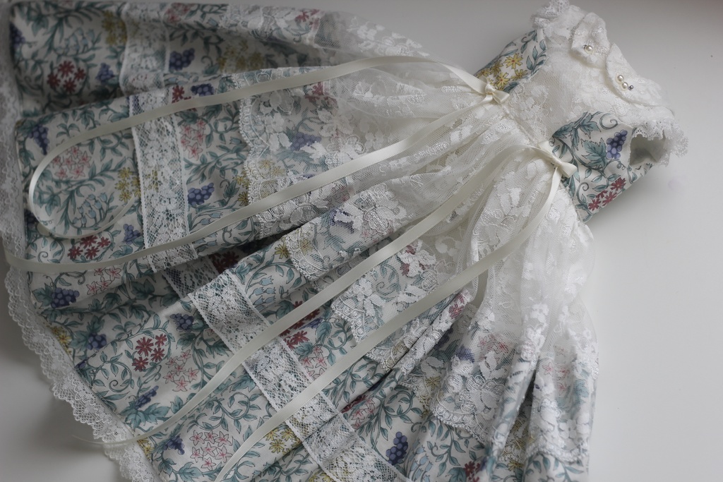 SD〜SD13女の子用ワンピース5点セット