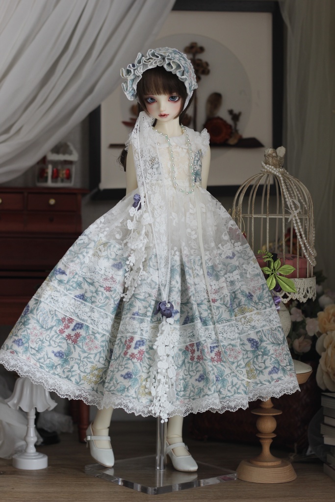 SD〜SD13女の子用ワンピース5点セット