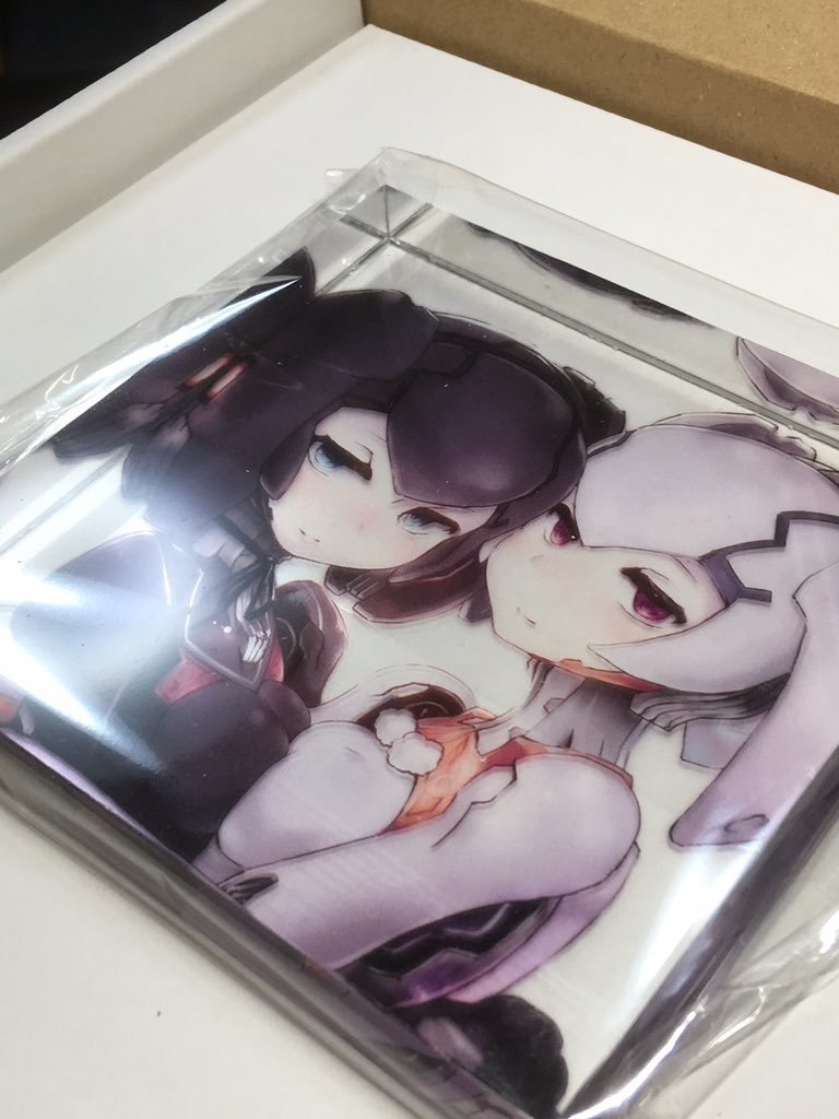 アクリルブロックXi988