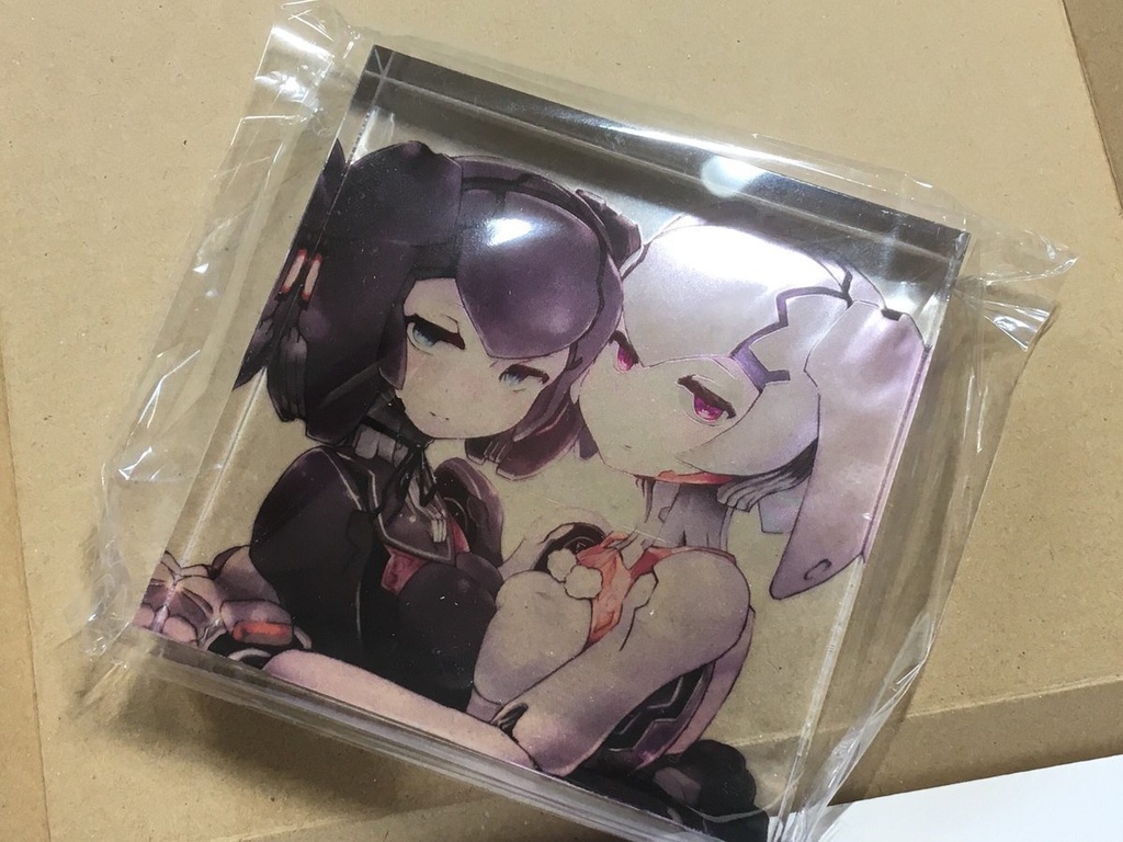 アクリルブロックXi988