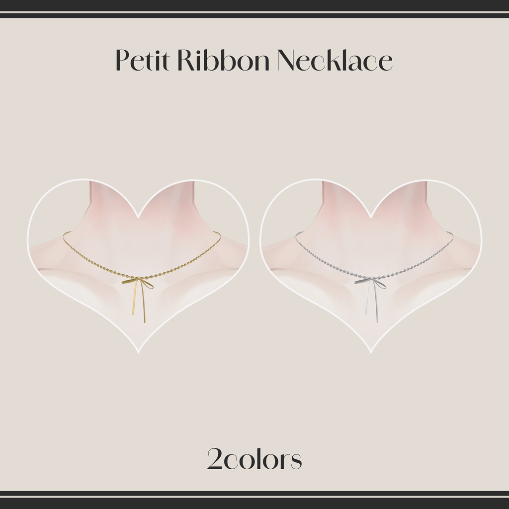 casual ribbon coordinates 【VRC 3D衣装モデル】リボンバッグのお散歩コーデ