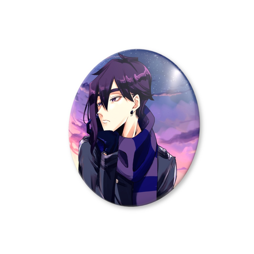 缶バッチ セバスチャン