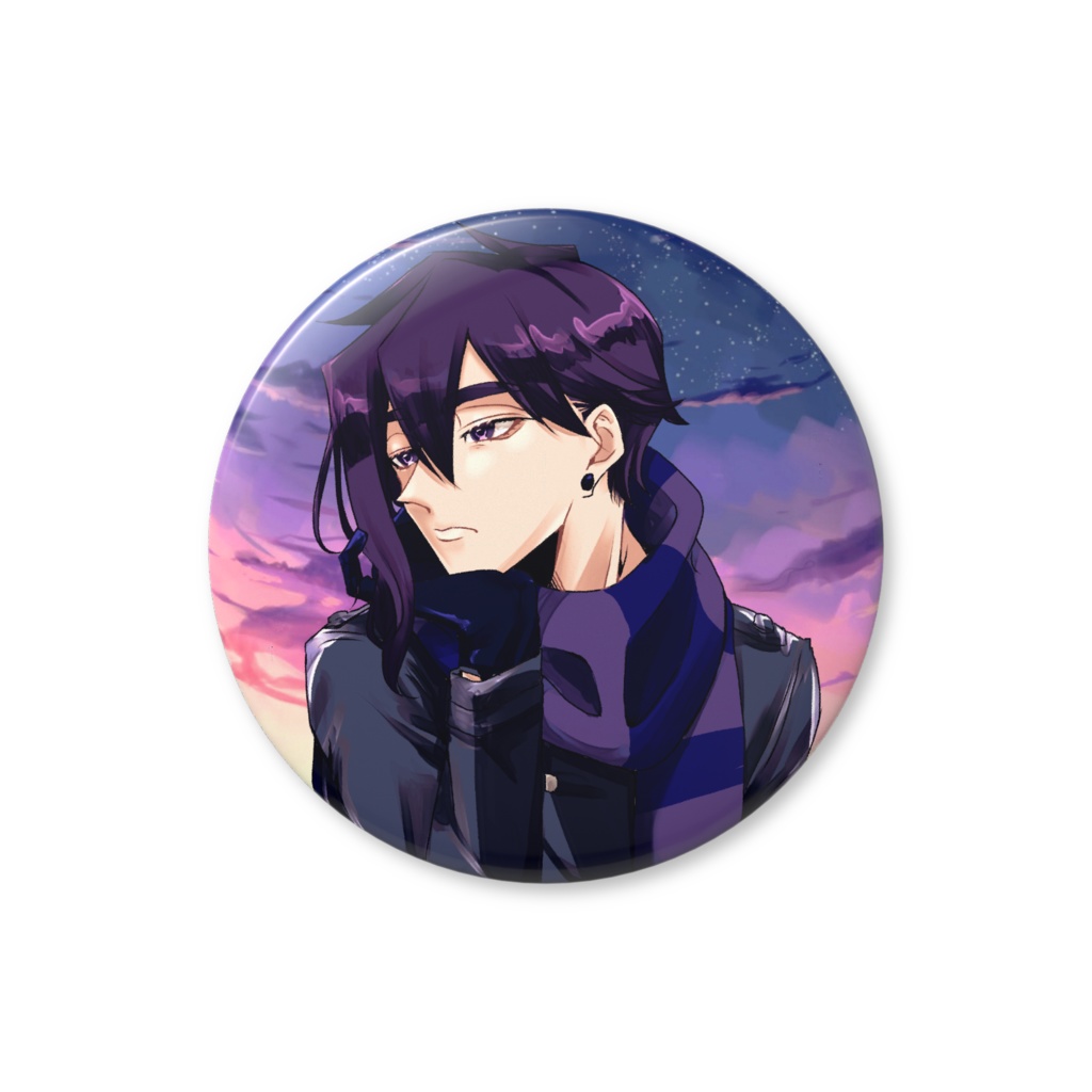 缶バッチ　セバスチャン