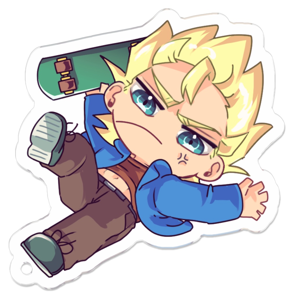 【アクキ】サム