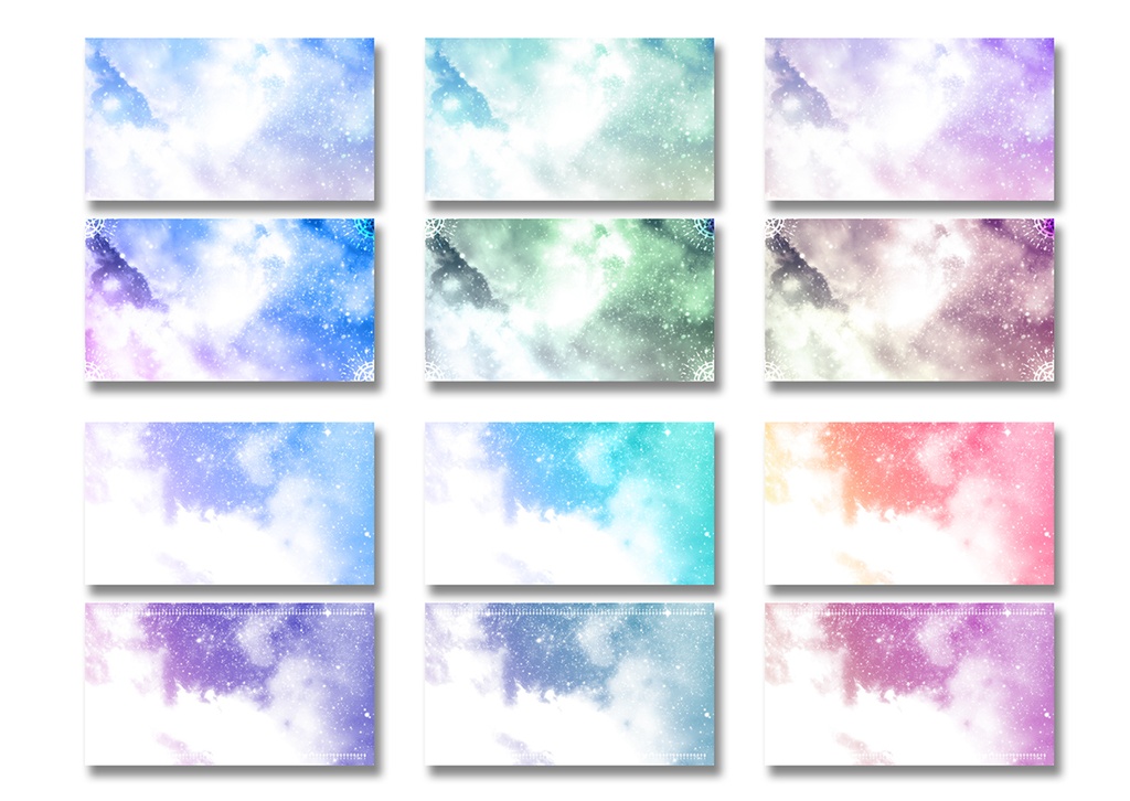 背景素材 001/星空