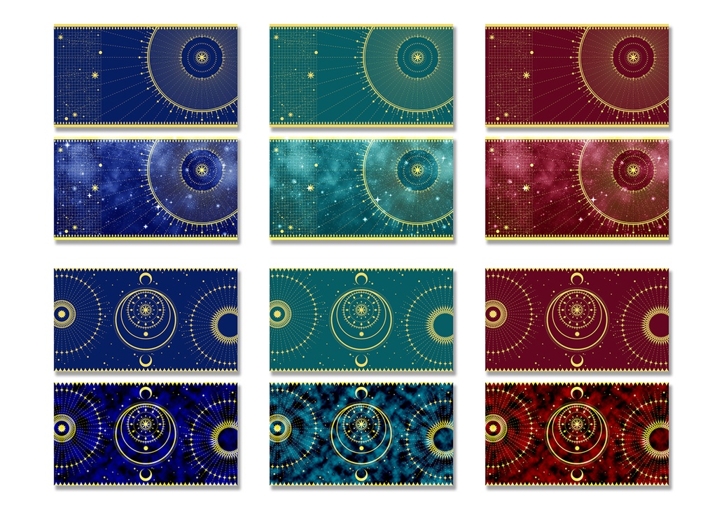 背景素材 006/星図イメージ