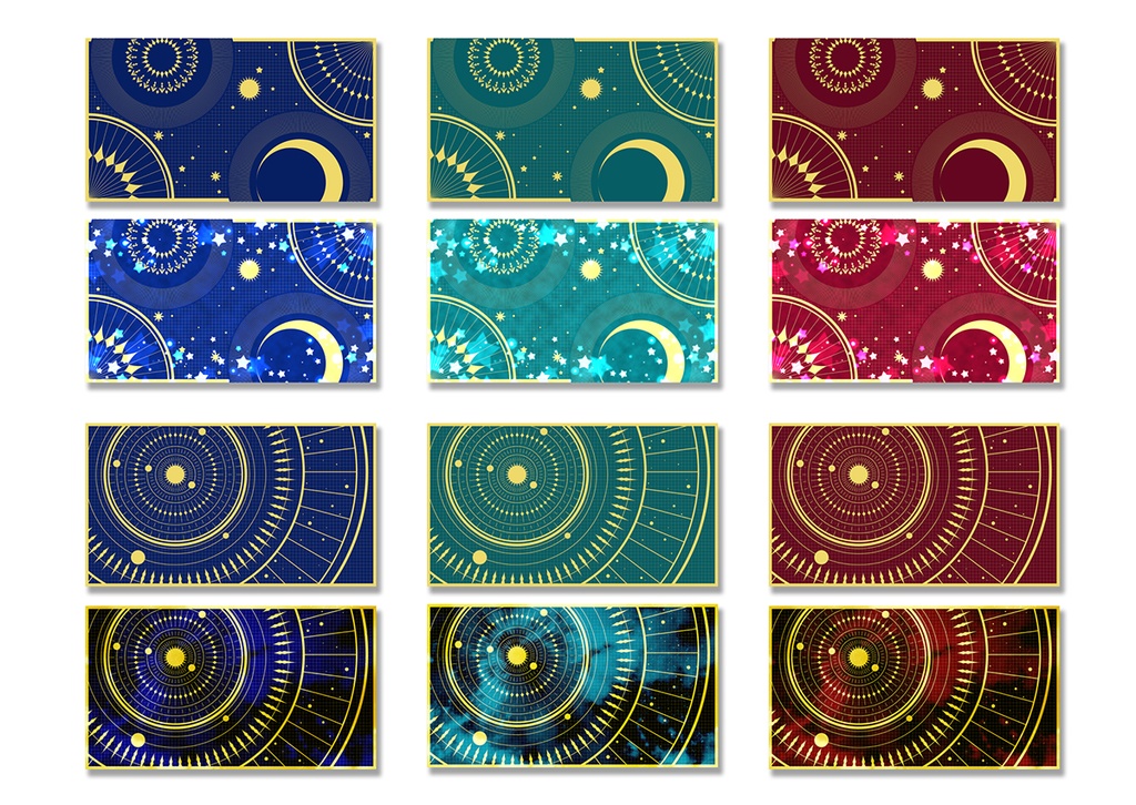 背景素材 006/星図イメージ