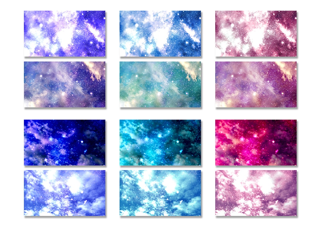 背景素材 009/星雲